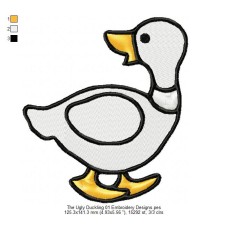 The Ugly Duckling 01 Embroidery Designs